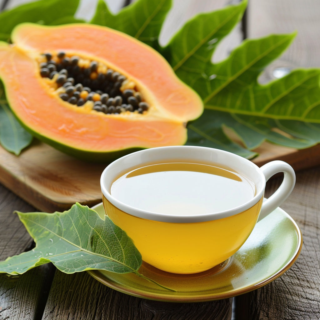 Experience 7 Life-Changing Benefits of Papaya Leaf Tea - Bondi Beach Tea Co