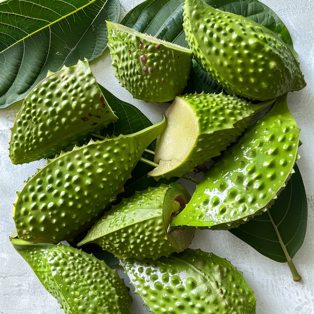 Discover the Wellness Power of Organic Soursop Leaves