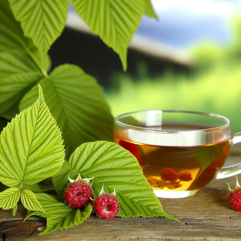 Red Raspberry Leaf Tea Labor Preparation - Bondi Beach Tea Co