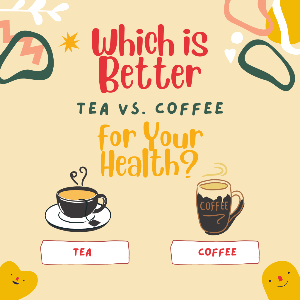 Tea vs. Coffee: Which is Better for Your Health? - Bondi Beach Tea Co