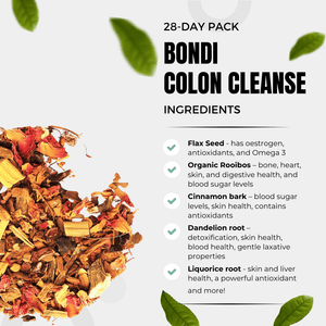 Bondi Colon Cleanse Tea 28-Day Pack