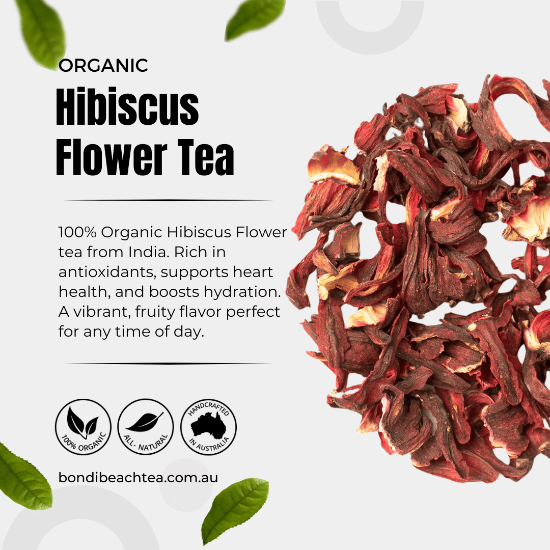 Organic Hibiscus Flower tea