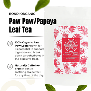 Bondi Organic Paw Paw/Papaya Leaf Tea