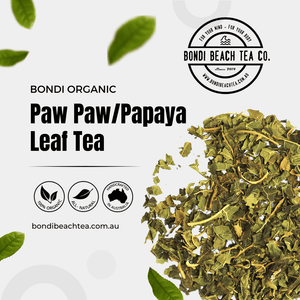 Bondi Organic Paw Paw/Papaya Leaf Tea