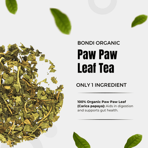 Bondi Organic Paw Paw/Papaya Leaf Tea