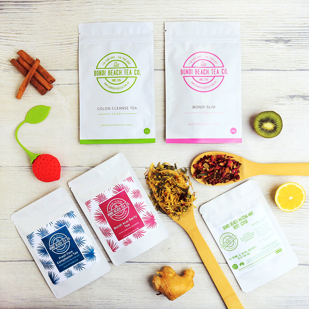 Combo Packs - Bondi Beach Tea Co